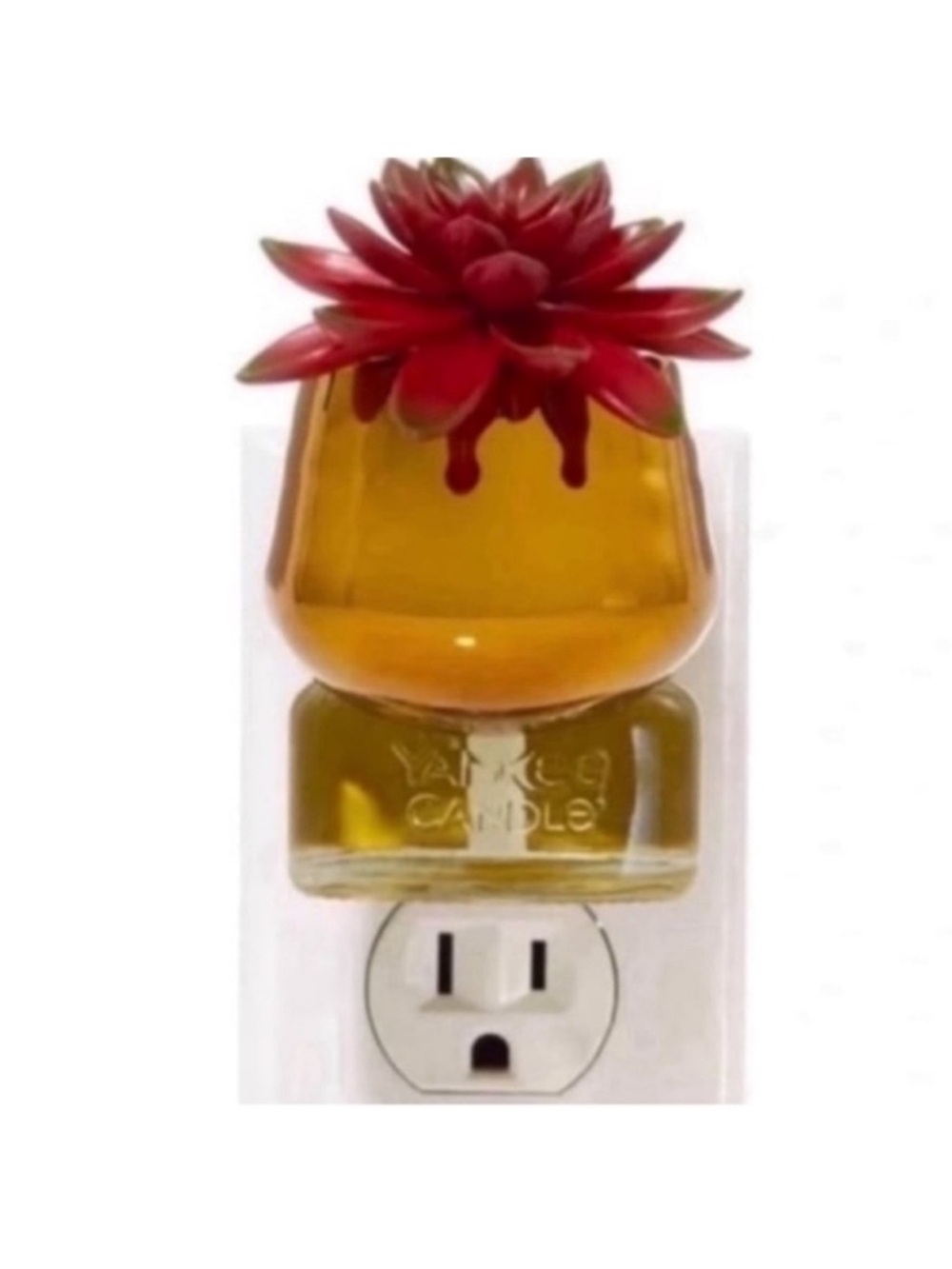 New Succulent Yankee Candle Scent Plug Diffuser with Light